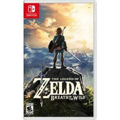 Zelda Breath Of The Wild - Nintendo Switch (Online Order Only)