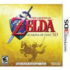 Zelda Ocarina Of Time 3D - Nintendo 3DS - (Game Only) (Online Order Only)