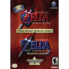 Zelda Ocarina Of Time Master Quest - Nintendo GameCube (Online Order Only)