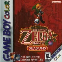 Zelda Oracle Of Seasons - GameBoy Color (Online Order Only)