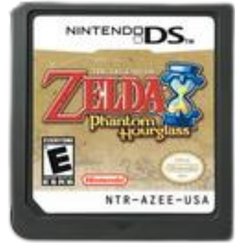 Zelda Phantom Hourglass - Nintendo DS (LOOSE) (Online Order Only)