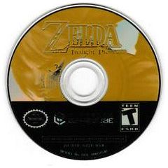 Zelda Twilight Princess - GameCube (LOOSE) (Online Order Only)