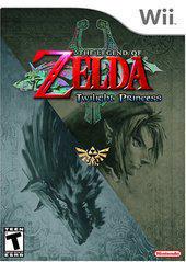 Zelda Twilight Princess - Nintendo Wii (ONLINE ORDER ONLY)