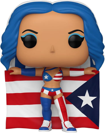WWE Zelina Vega Funko Pop! Vinyl Figure #160 with Funko Protector (Online Order Only)