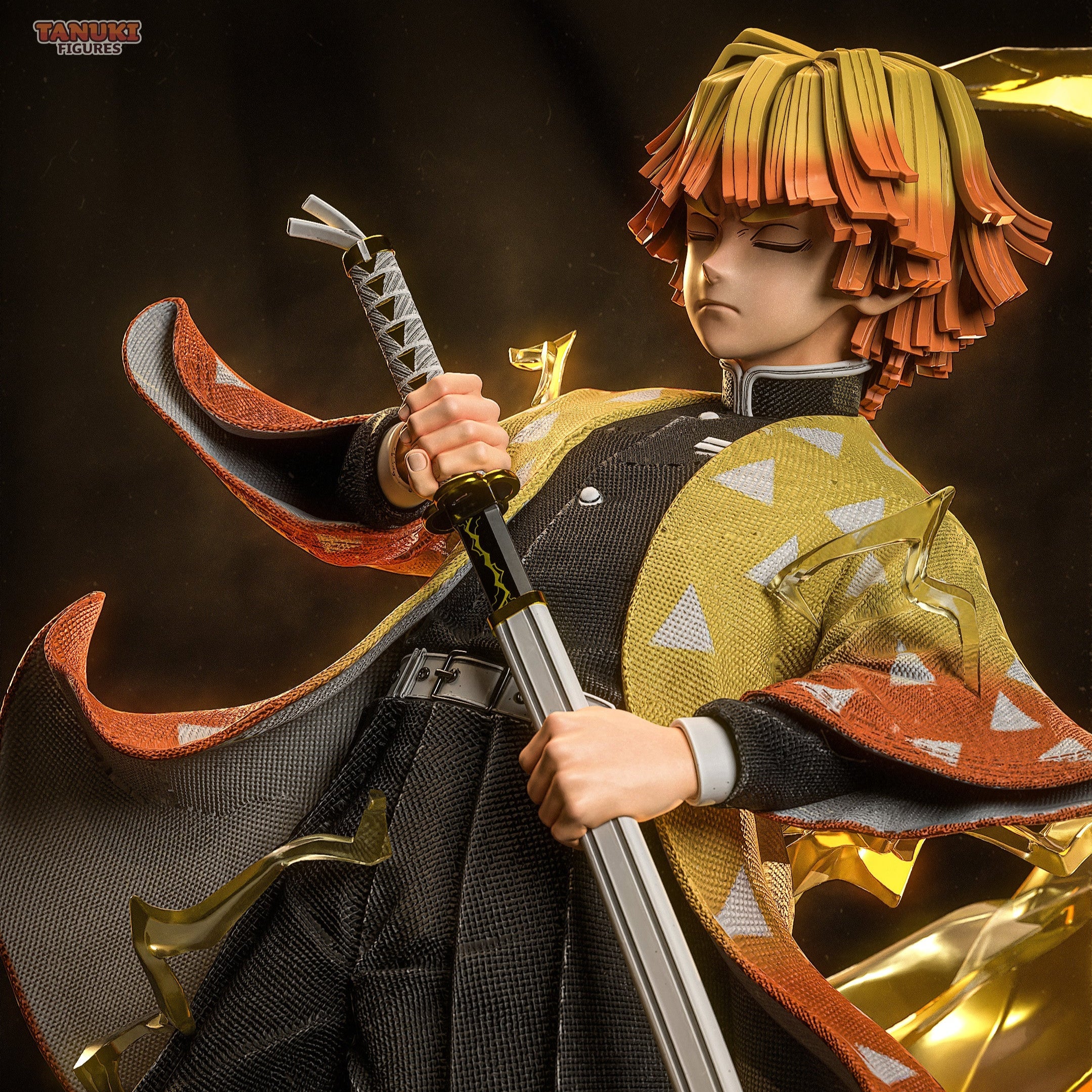 Zenitsu - Demon Slayer / Kimetsu no Yaiba - 1:6 Scale & Bust (ONLINE ORDER ONLY)
