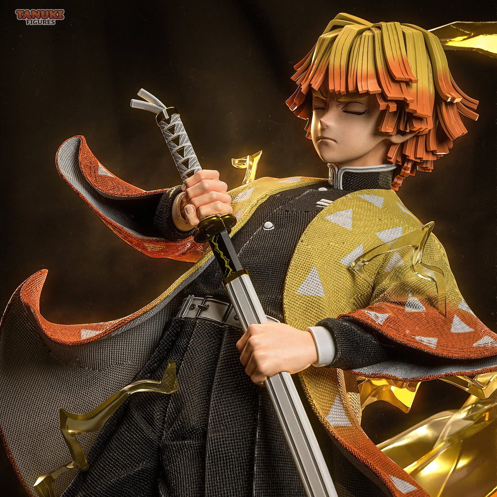 Zenitsu - Demon Slayer / Kimetsu no Yaiba - 1:6 Scale & Bust (ONLINE ORDER ONLY)