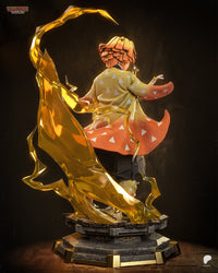 Zenitsu - Demon Slayer / Kimetsu no Yaiba - 1:6 Scale & Bust (ONLINE ORDER ONLY)