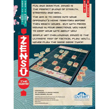 Zensu Strategy Game Outset (ONLINE ORDER ONLY)