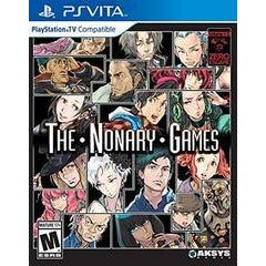 Zero Escape The Nonary Games - PlayStation Vita (Online Order Only)
