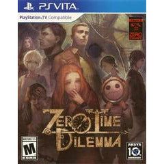 Zero Time Dilemma - PlayStation Vita (Online Order Only)