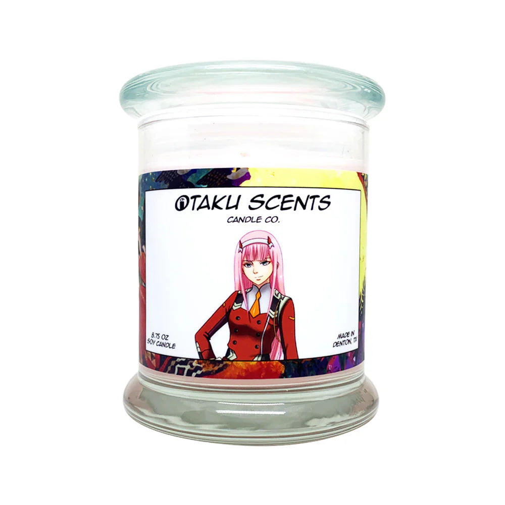 Zero Two (Code 002) Candle (ONLINE ORDER ONLY)