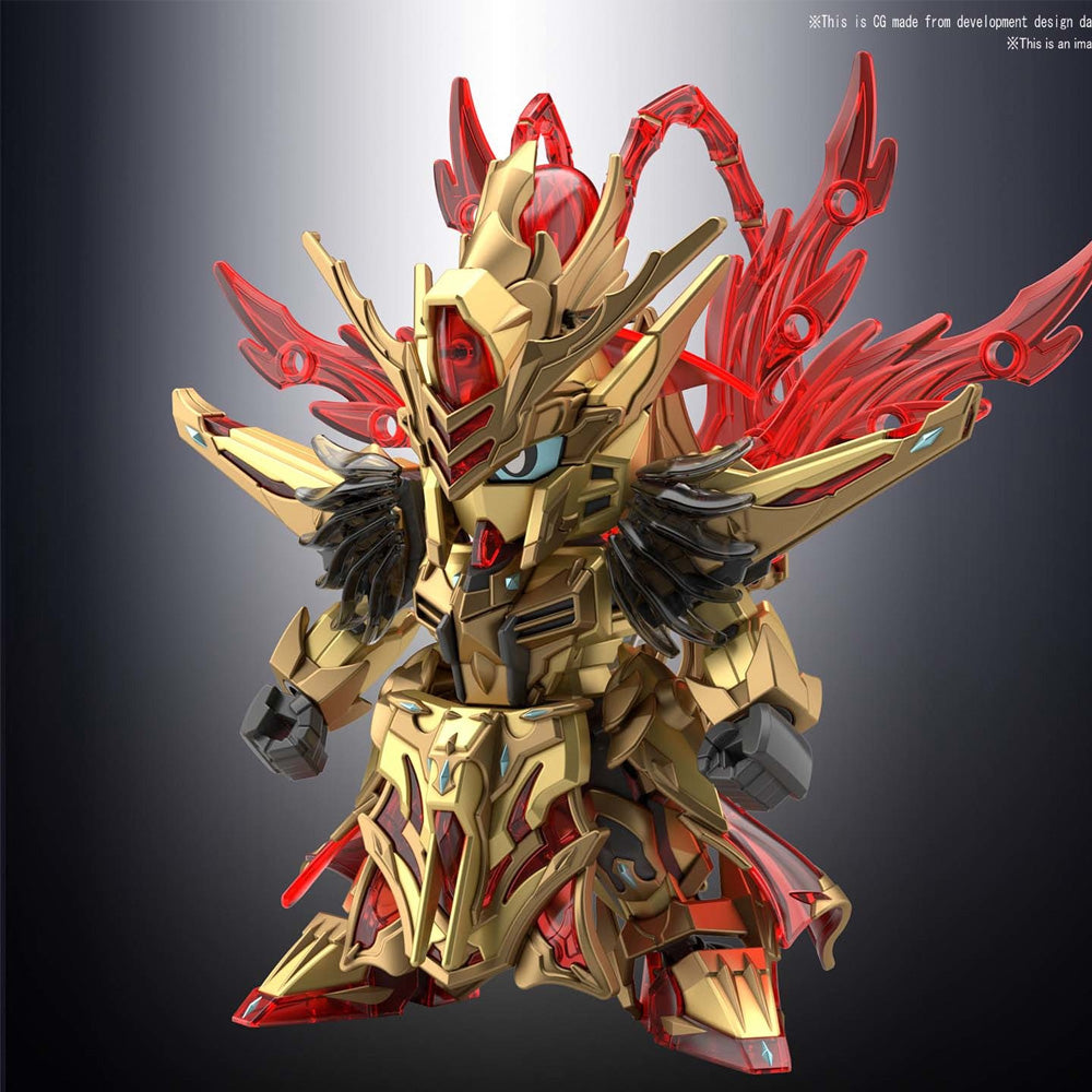 Bandai Hobby: SD Gundam World - Zhou Yu Akatsuki (ONLINE ORDER ONLY)