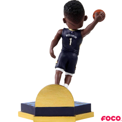 Zion Williamson New Orleans Pelicans Rookie Bobblehead (ONLINE ORDER ONLY)