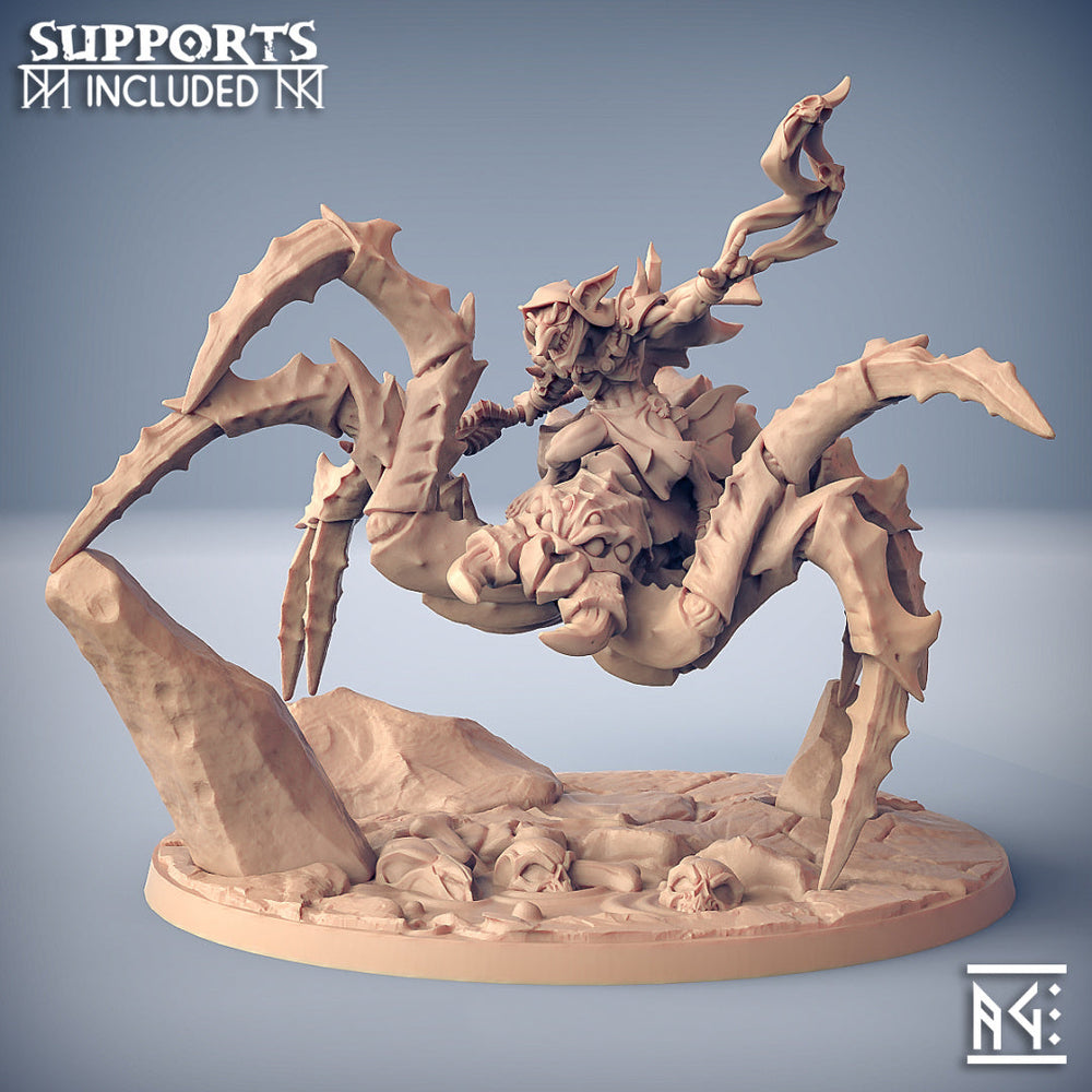 3D Printed Artisan Guild Zipzaap on Dread SkullSpider Sparksoot Goblin Set 28mm 32mm (Online Only)