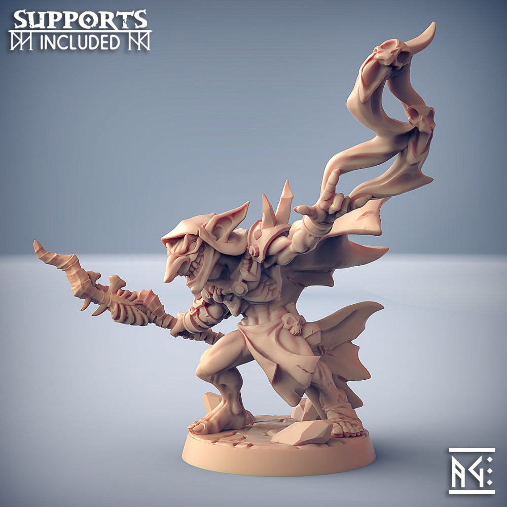 3D Printed Artisan Guild Zipzaap Darkspark Sparksoot Goblin Set 28mm 32mm (Online Only)