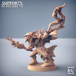 3D Printed Artisan Guild Zipzaap Darkspark Sparksoot Goblin Set 28mm 32mm (Online Only)