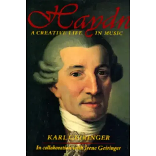 Haydn: A Creative Life in Music - Paperback (ONLINE ORDER ONLY)