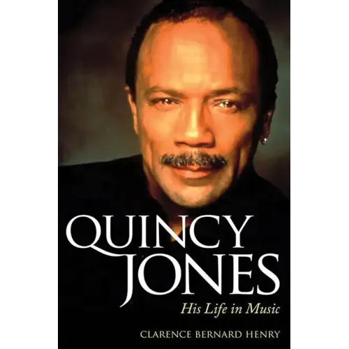 Quincy Jones: His Life in Music - Paperback (ONLINE ORDER ONLY)
