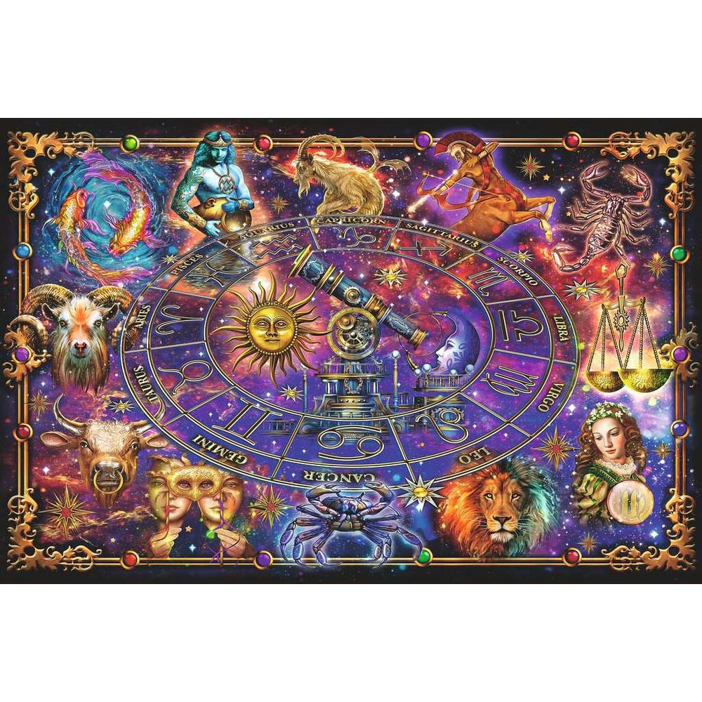 Zodiac 3000 Piece Jigsaw Puzzle Ravensburger (ONLINE ORDER ONLY)