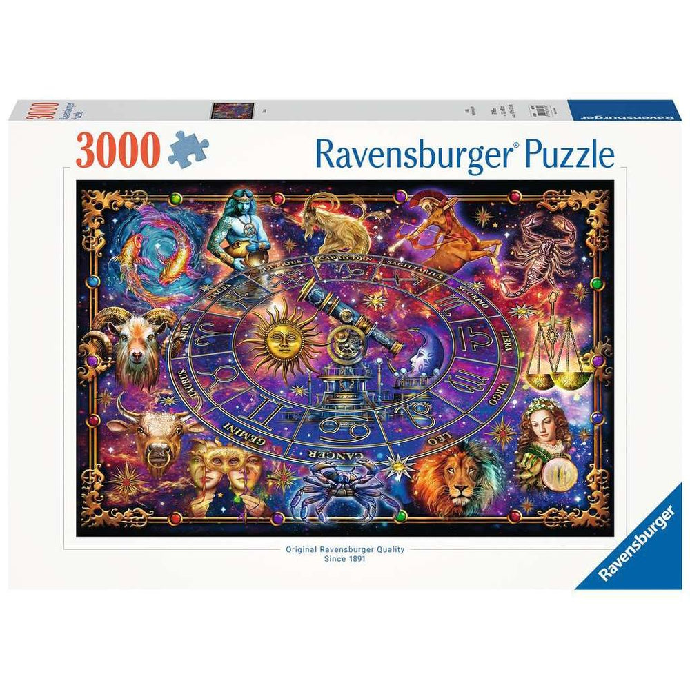 Zodiac 3000 Piece Jigsaw Puzzle Ravensburger (ONLINE ORDER ONLY)
