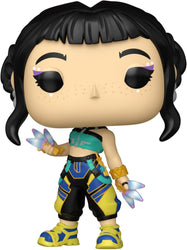 Funko Pop! Animation KPop Demon Hunters Zoey Vinyl Figure #2256 with Funko Protector (ONLINE ORDER ONLY)