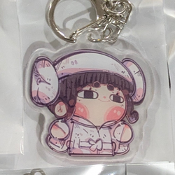 K-POP DEMON HUNTERS Mini Chibi Keychain Series (8 Designs) (ONLINE ORDER ONLY)