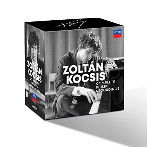 Zoltan Kocsis - Complete Philips Recordings [26 CD Box Set] [CD] (ONLINE ORDER ONLY)