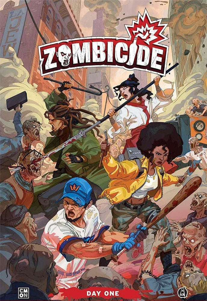 Zombicide: Day One Graphic Novel + Kickstarter Exclusive Comic Book Extras (ONLINE ORDER ONLY)