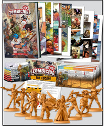 Zombicide: Day One Graphic Novel + Kickstarter Exclusive Comic Book Extras (ONLINE ORDER ONLY)