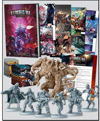 Zombicide: Invader - Dead Contact Graphic Novel + Kickstarter Exclusive Comic Book Extras (ONLINE ORDER ONLY)