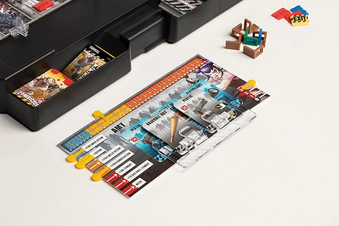 Zombicide: 2nd Edition - Nico Kickstarter Exclusive Promo Figure (ONLINE ORDER ONLY)