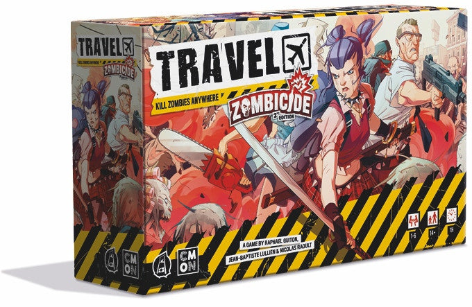 Zombicide: Travel Edition - Kickstarter Exclusive (ONLINE ORDER ONLY)