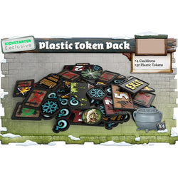 Zombicide: White Death Plastic Token Pack - Kickstarter Exclusive (ONLINE ORDER ONLY)