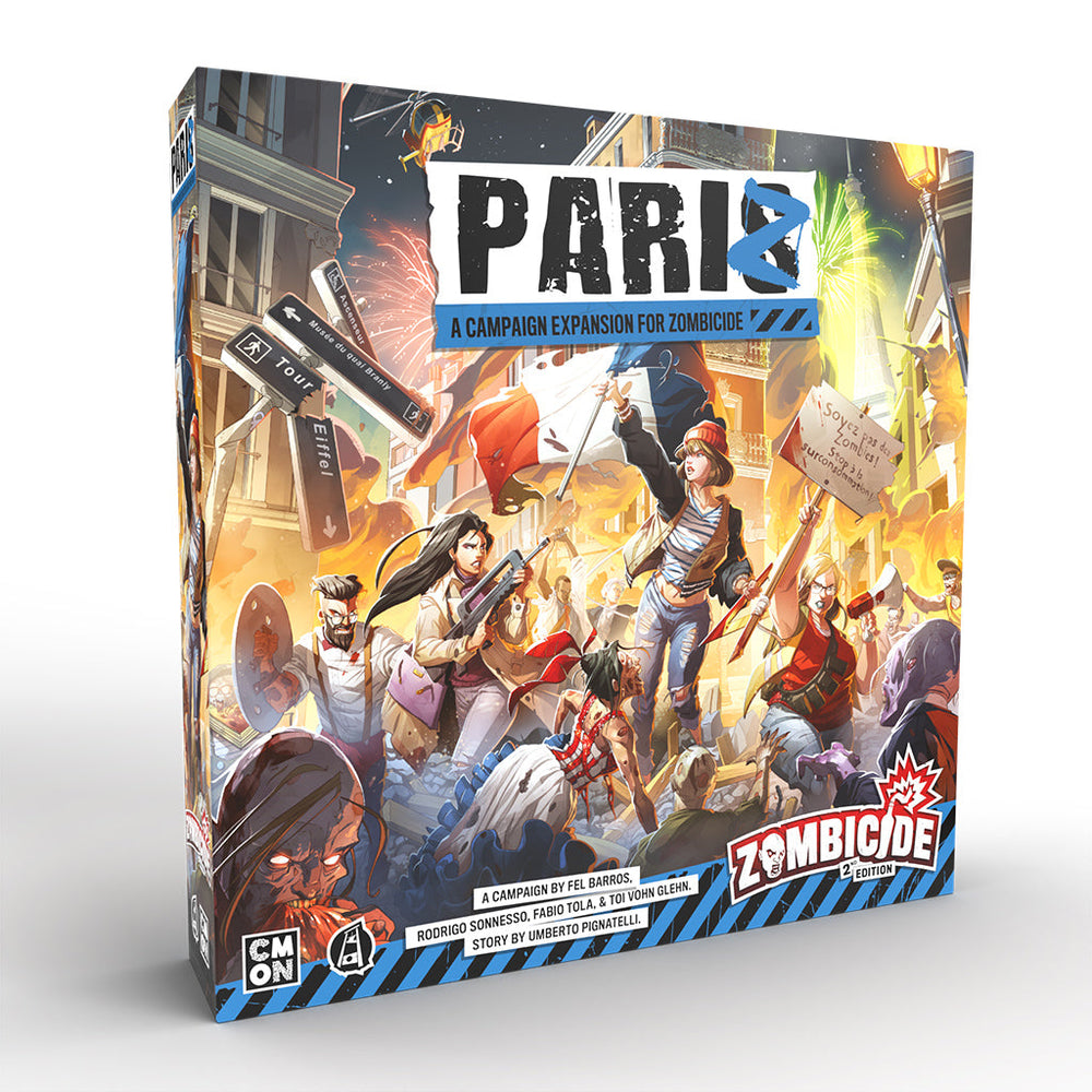 Zombicide: 2nd Edition - PariZ (ONLINE ORDER ONLY)