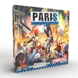 Zombicide: 2nd Edition - PariZ (ONLINE ORDER ONLY)