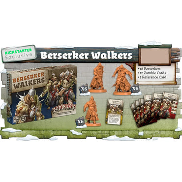 Zombicide: White Death Berserker Walkers - Kickstarter Exclusive (ONLINE ORDER ONLY)