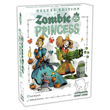 Zombie Princess: Deluxe Edition (ONLINE ORDER ONLY)