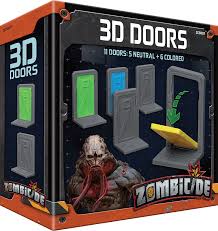 Zombicide Invader: 3D Doors (ONLINE ORDER ONLY)