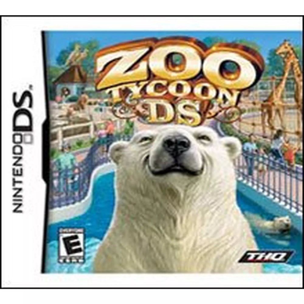 Zoo Tycoon Ds | DS (ONLINE ORDER ONLY)