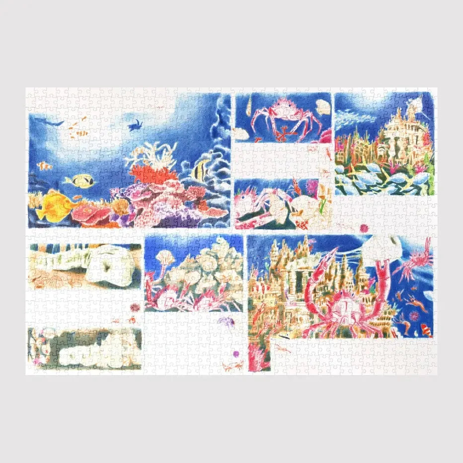Zoociology By Tienstiens 1000 Piece LE Jigsaw Puzzle Sulo (ONLINE ORDER ONLY)