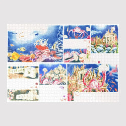 Zoociology By Tienstiens 1000 Piece LE Jigsaw Puzzle Sulo (ONLINE ORDER ONLY)