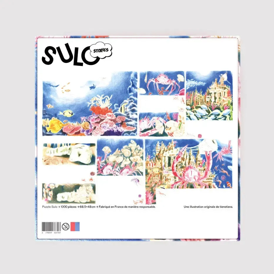 Zoociology By Tienstiens 1000 Piece LE Jigsaw Puzzle Sulo (ONLINE ORDER ONLY)
