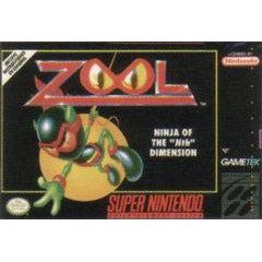Zool Ninja Of The Nth Dimension - Super Nintendo - (LOOSE) (Online Order Only)