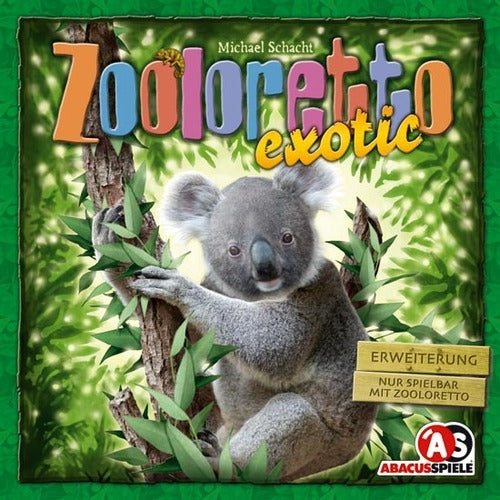 Zooloretto Exotic (ONLINE ORDER ONLY)