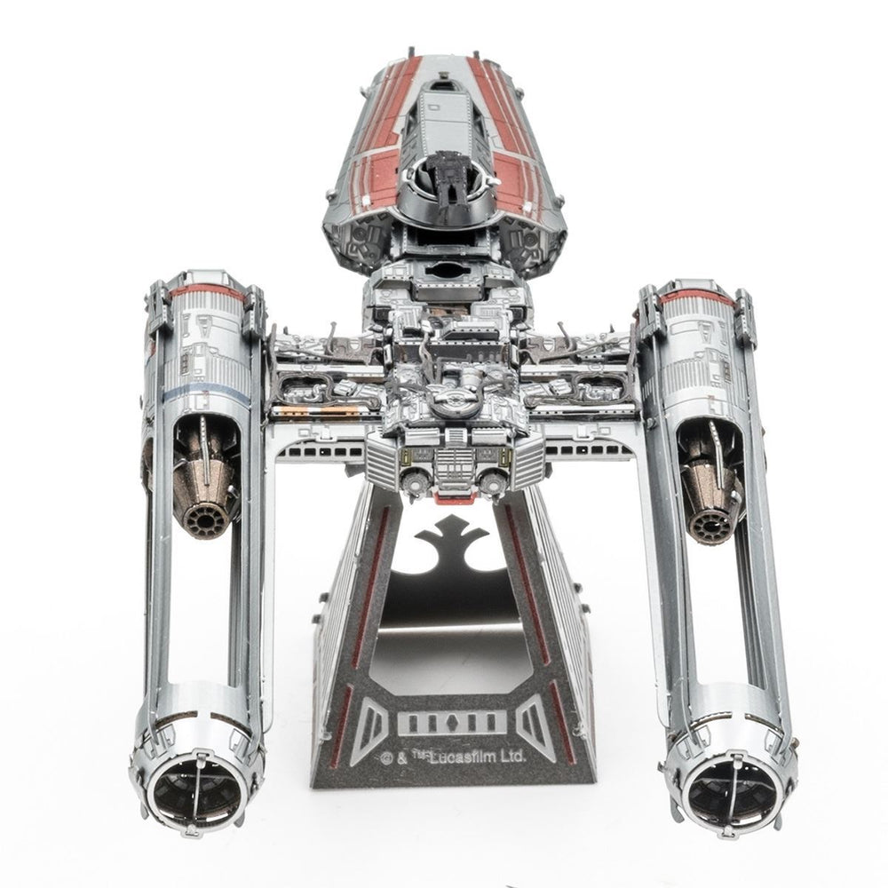 Zorii's Y-Wing Fighter Star Wars 3D Steel Model Kit Metal Earth (ONLINE ORDER ONLY)