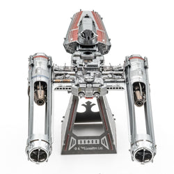 Zorii's Y-Wing Fighter Star Wars 3D Steel Model Kit Metal Earth (ONLINE ORDER ONLY)