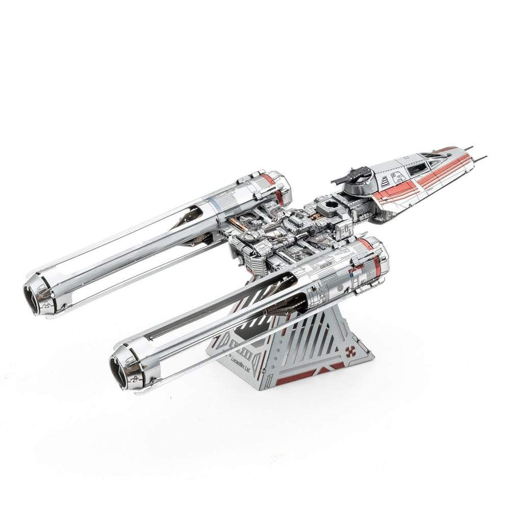 Zorii's Y-Wing Fighter Star Wars 3D Steel Model Kit Metal Earth (ONLINE ORDER ONLY)