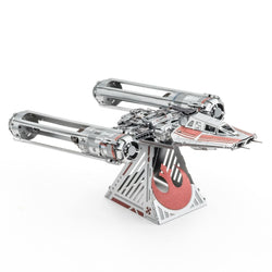 Zorii's Y-Wing Fighter Star Wars 3D Steel Model Kit Metal Earth (ONLINE ORDER ONLY)