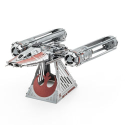 Zorii's Y-Wing Fighter Star Wars 3D Steel Model Kit Metal Earth (ONLINE ORDER ONLY)