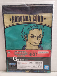 One Piece Character Towel Roronoa Zoro / Sanji One Piece Film Red -More Beat-